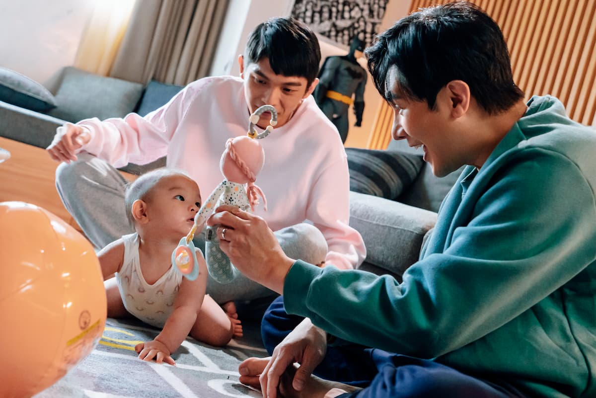 파파 앤 대디, 대만 BL 드라마, 퀴어 드라마, 대만 벨드, 대만 로맨스 드라마, 대만 드라마